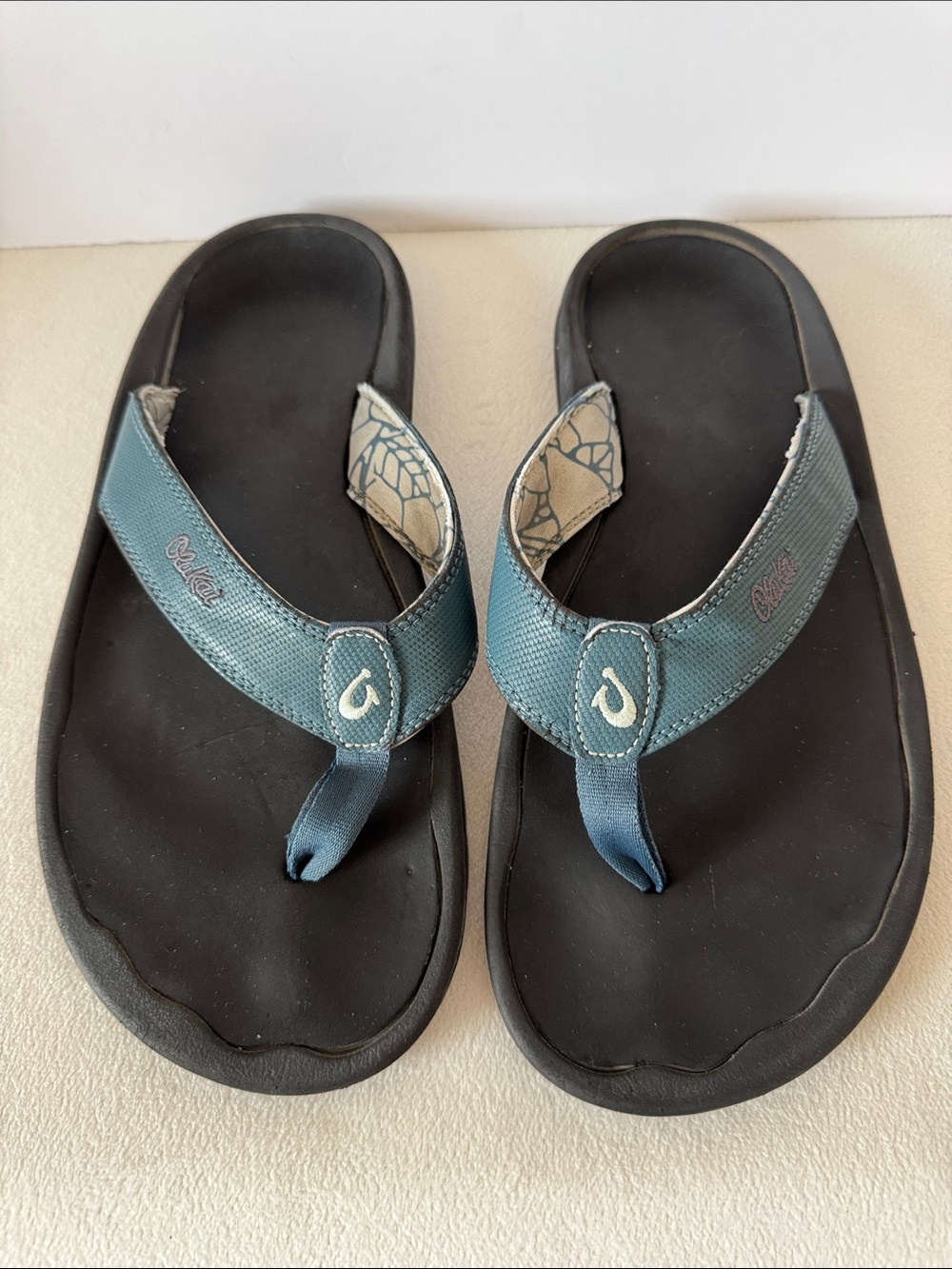 Olukai flip flops